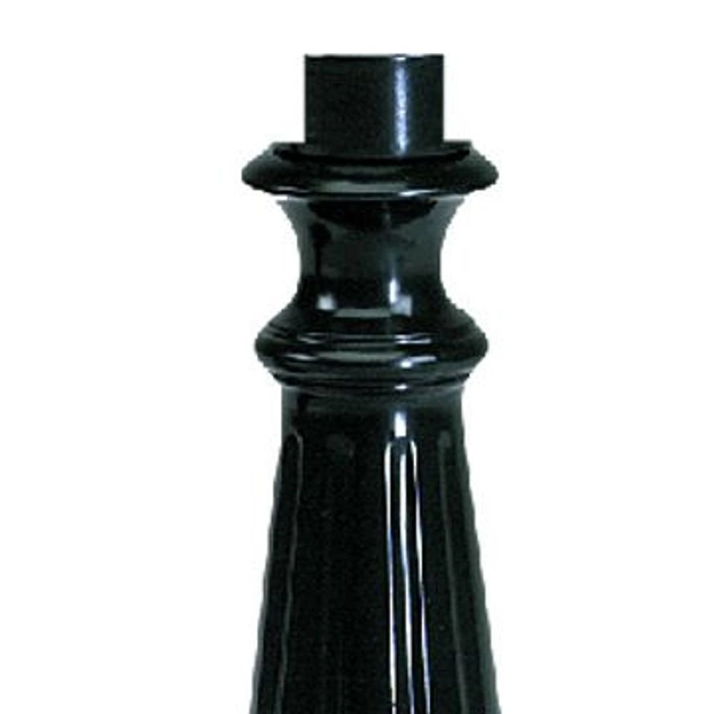 Sokkel paal Parma KS250 nostalgisch - zwart KS Verlichting 8714732592345