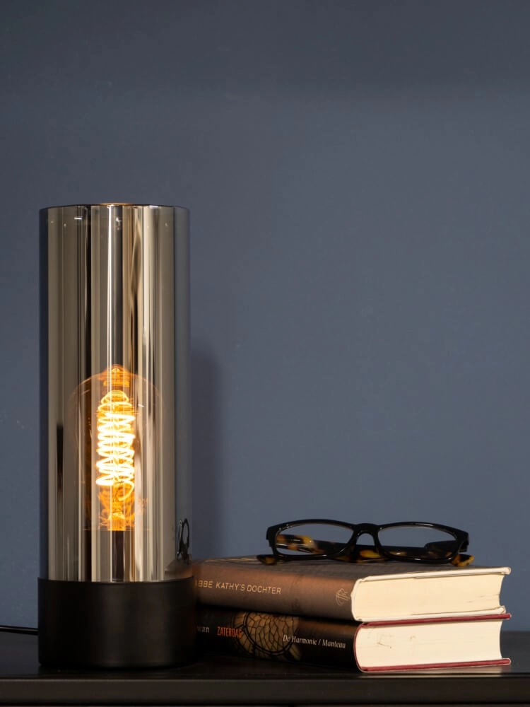 Glazen tafellamp Keyns Eglo 9002759339838