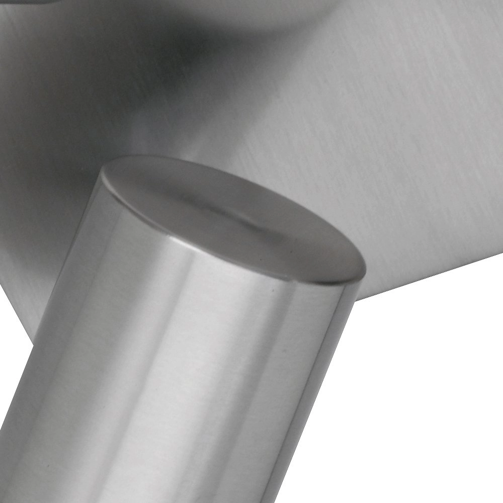 Moderne plafondspot Series 8024 4-lichts nikkel mat Trio 4017807231397