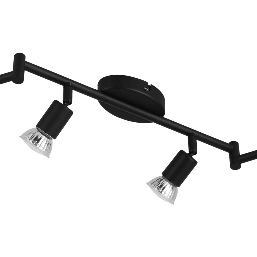 6-lichts opbouwspot Buzz-Led Eglo 9002759324339