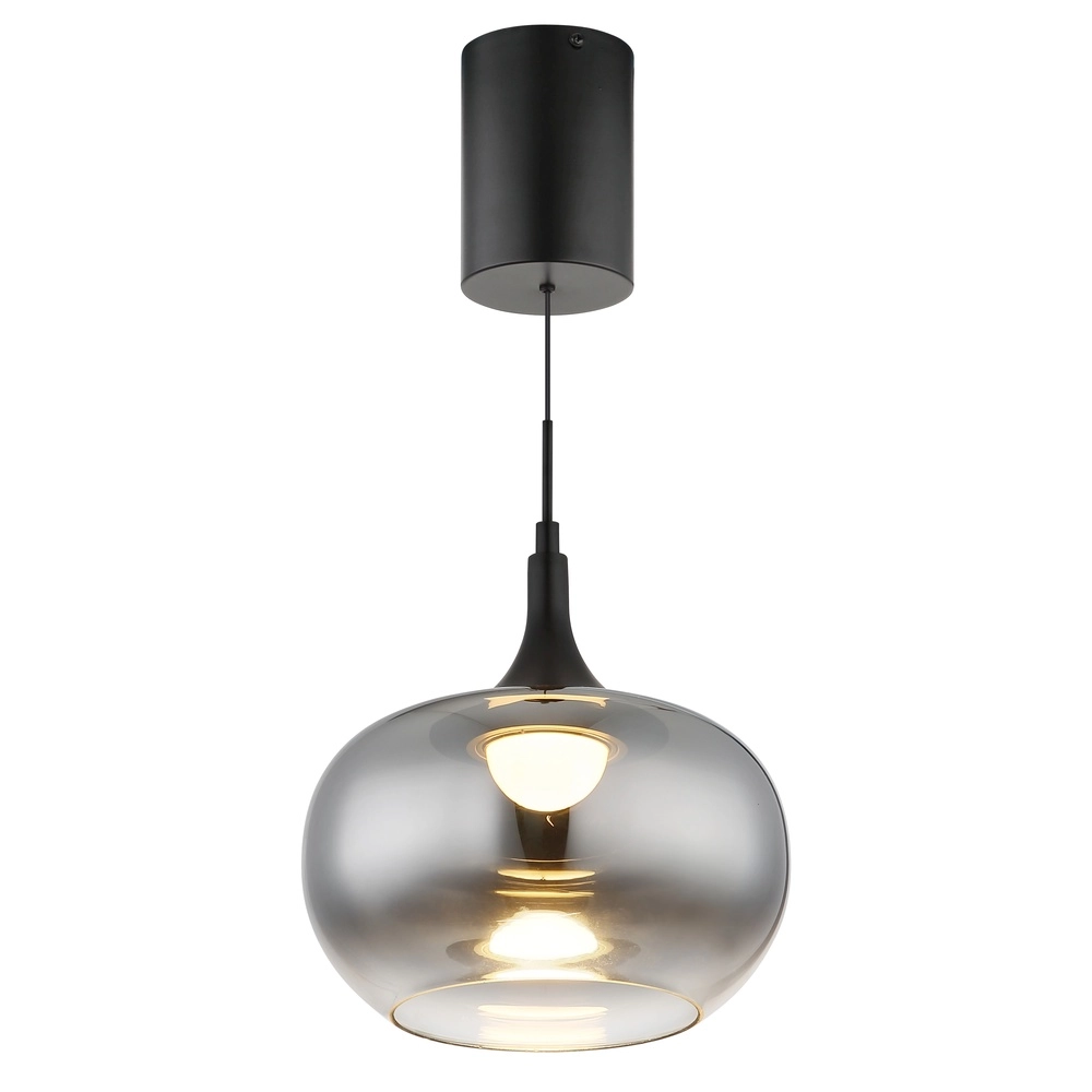 Design hanglamp Lui zwart Globo 9007371583607