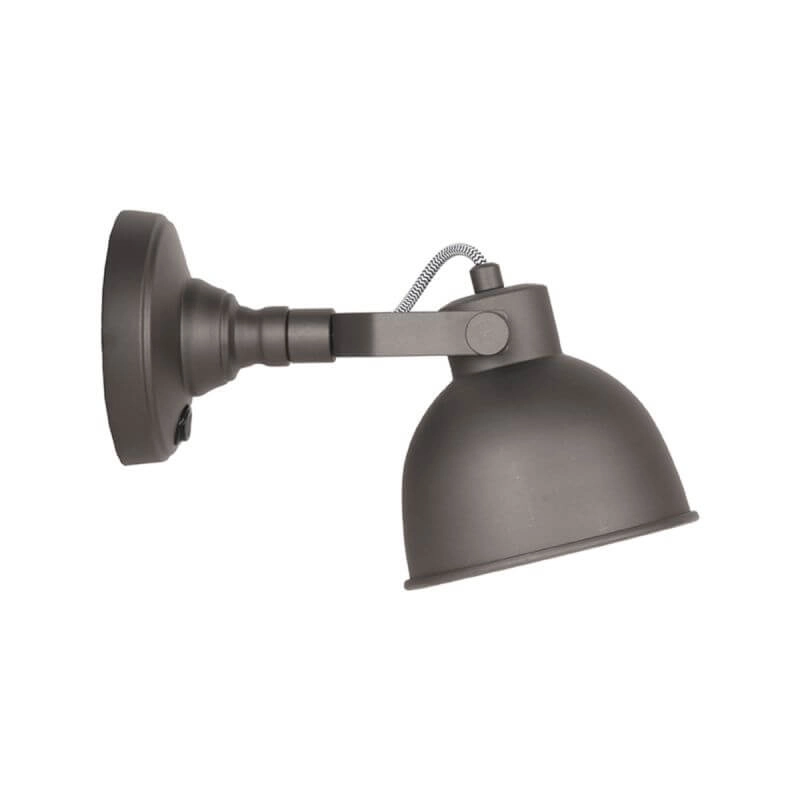 Stoere slaapkamer hanglamp Bow Label51 8719323325913