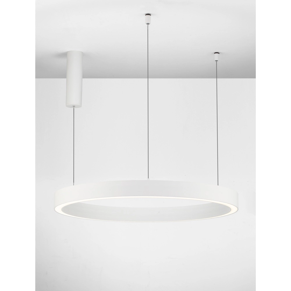 Design hanglamp Sting wit Ø 80cm Design hanglamp Sting wit Ø 80cm
