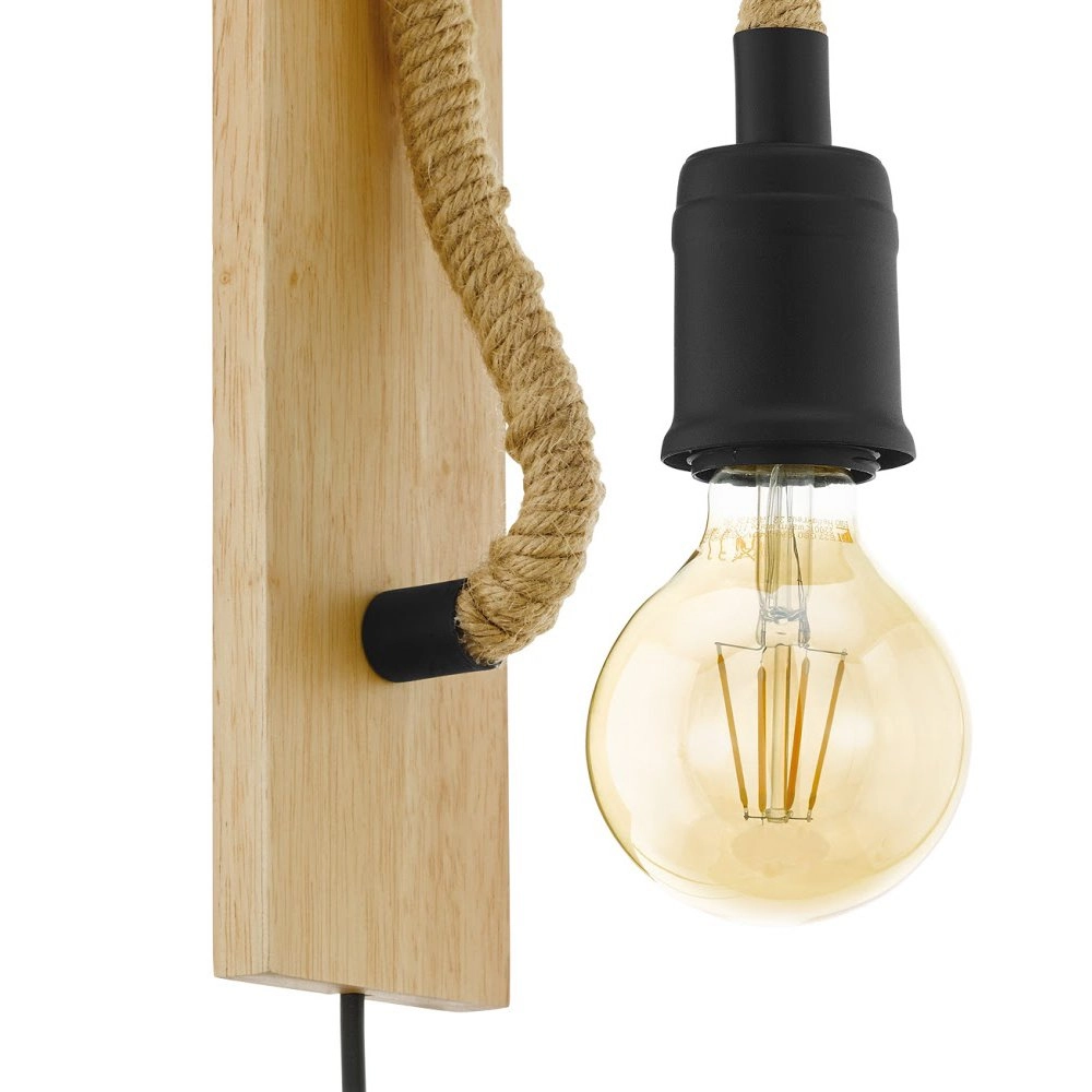 Landelijke wandlamp Rampside Eglo 9002759431976