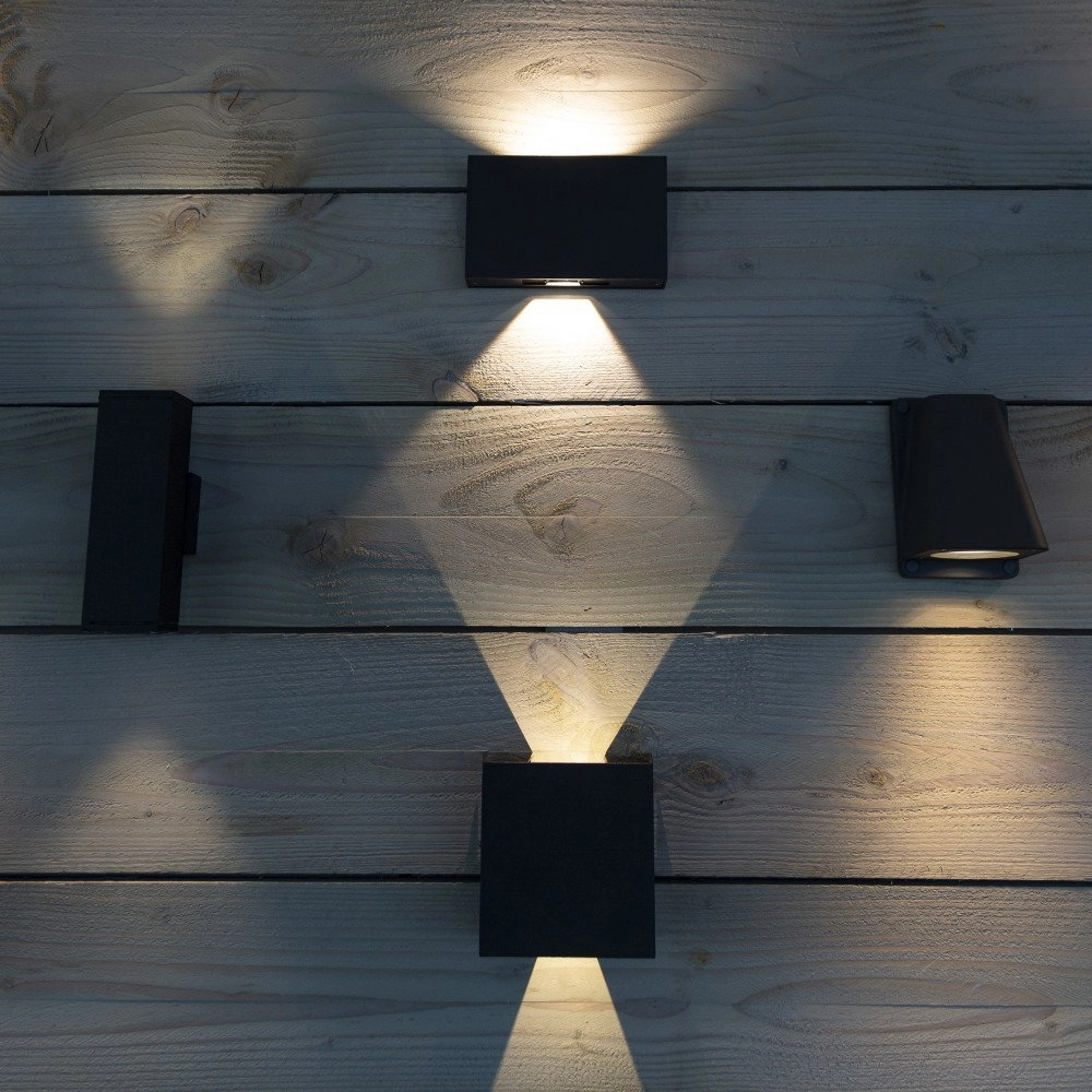 Verstelbare wandspot Flatliner KS Verlichting 8714732756600