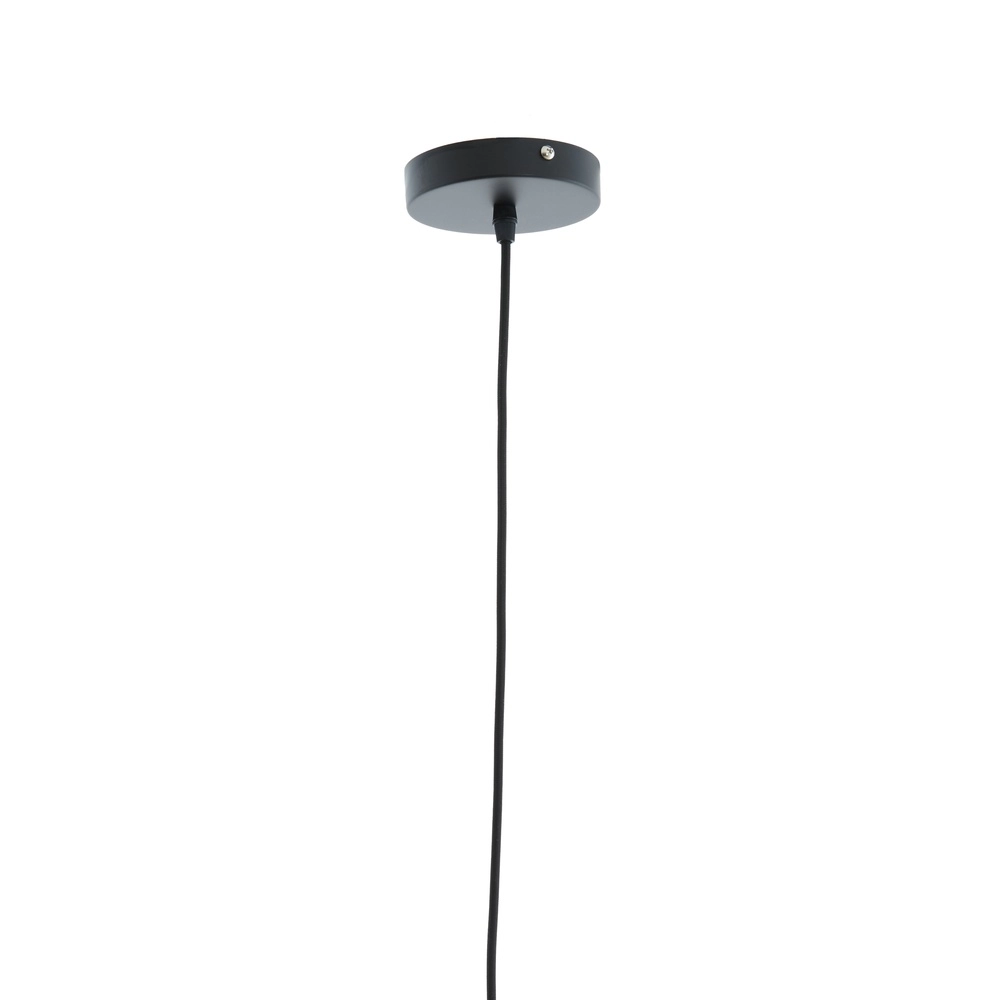 Metalen hanglamp Rosero Ø 24cm - zand bruin Light & Living 8717807787653