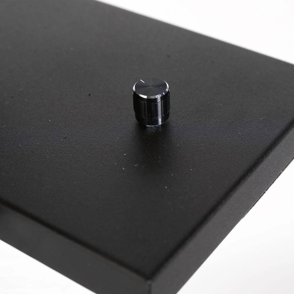 Tafellamp Vidrio zwart met amber glas Steinhauer 8712746173734