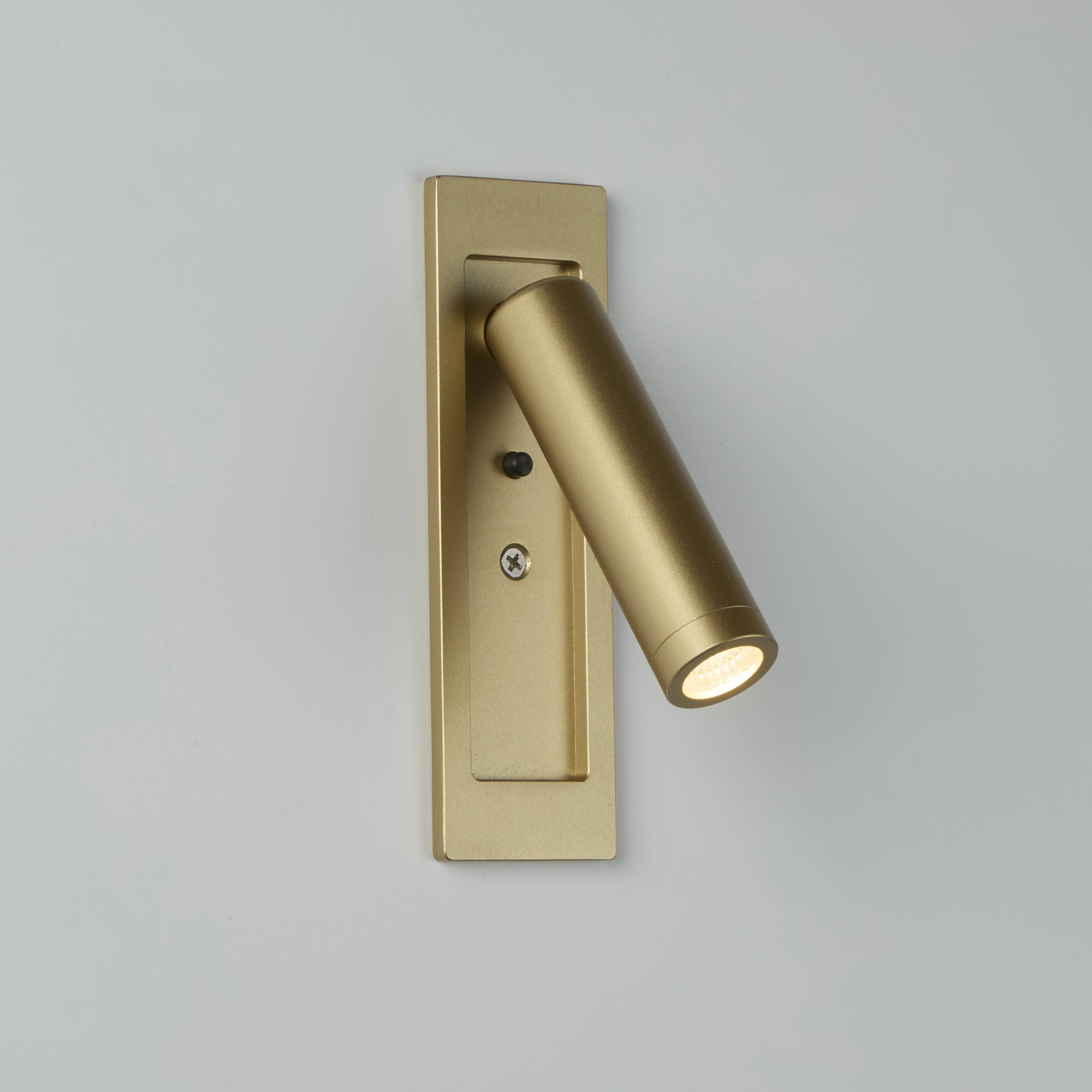 Bedlampje Marylebone inbouw goud