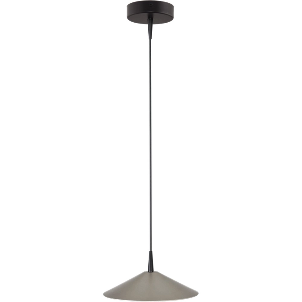 Design hanglamp Ceppo zwart met nikkel Ø 22cm