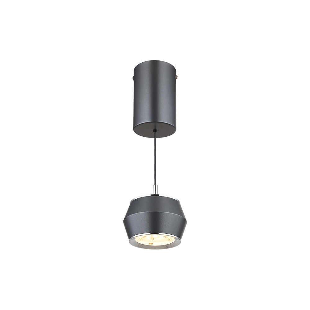 Hanglamp Marthy 4-lichts grijs Globo 9007371449118