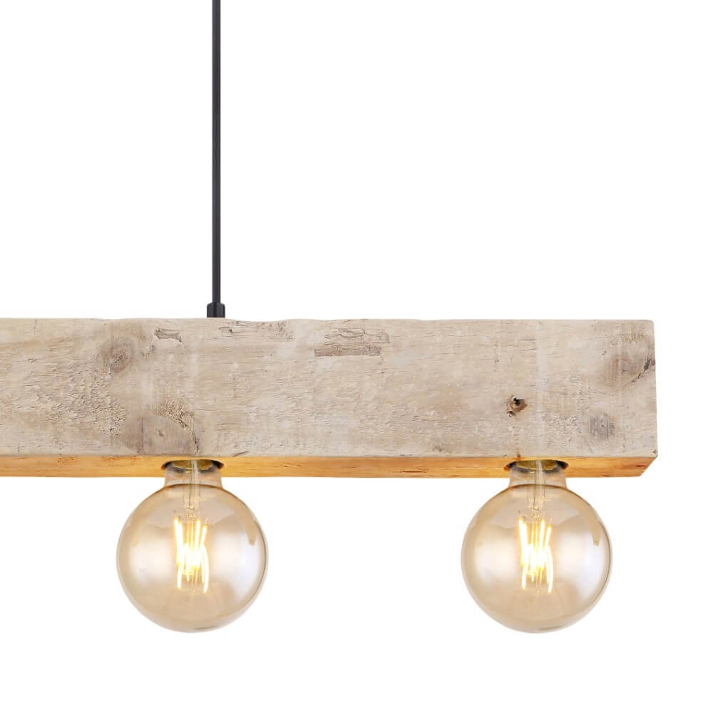 Houten hanglamp Adalie Globo 9007371411818