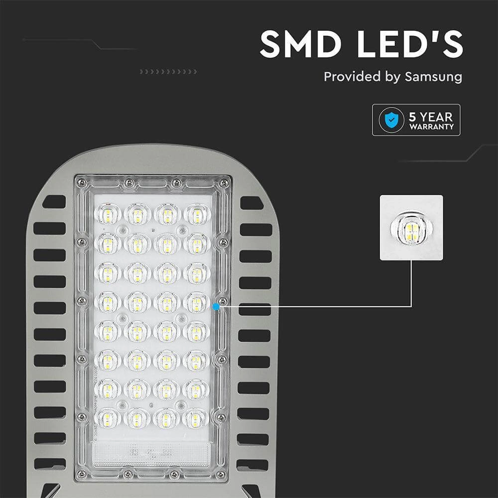 Led Slim straatlamp 100W Vtac 3800157649599