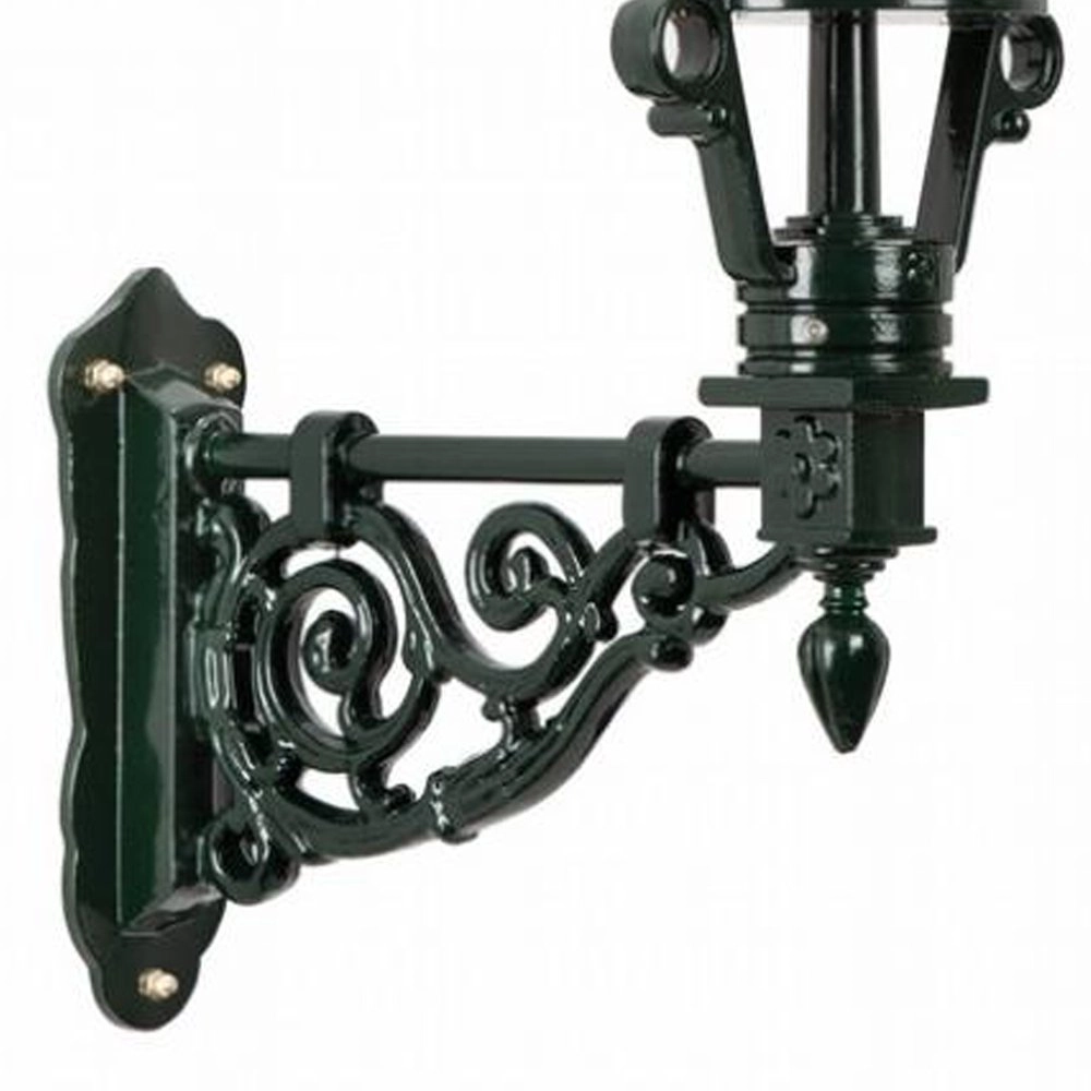 Wandlamp nostalgische stijl Marken zwart KS Verlichting 8714732121644