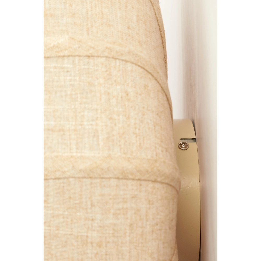 Japandi plafondlamp Zosia Ø 50cm - naturel - 1x E27 Light & Living 8717807831844