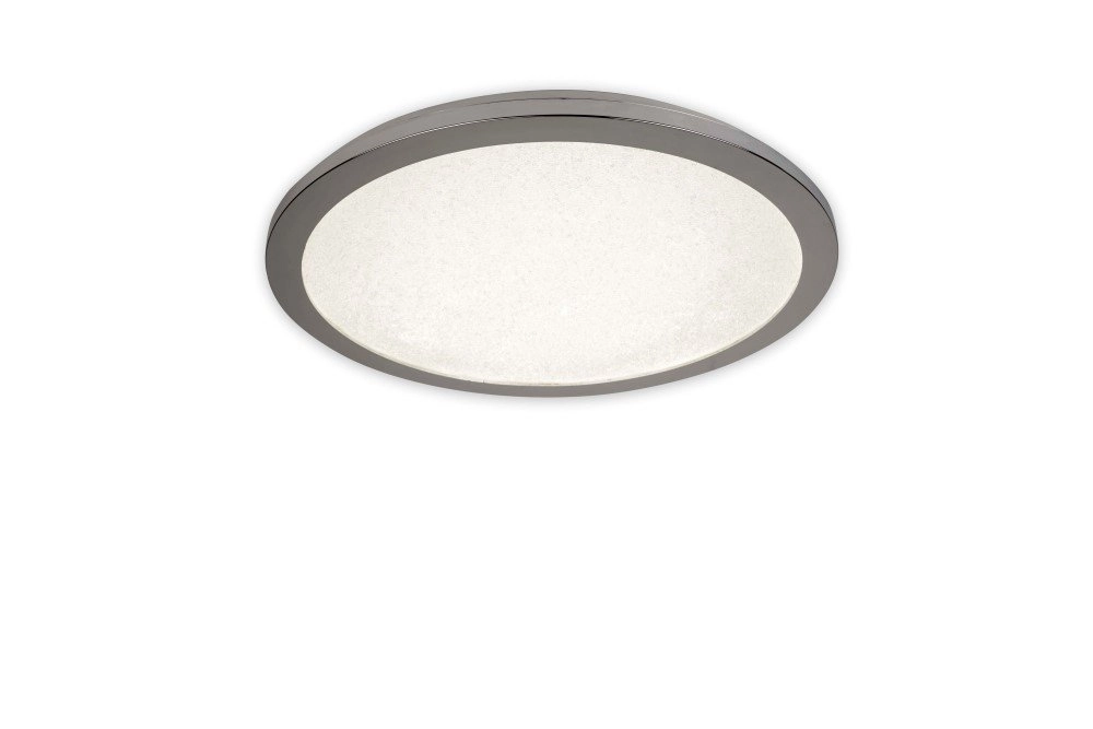 Badkamer plafonnière Flush Ø 40cm Searchlight 5053423125077