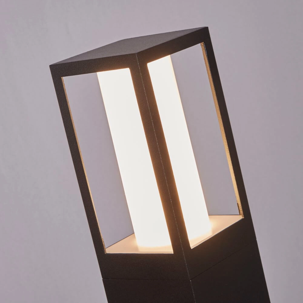 Staande tuinlamp Avenue 45cm zwart Searchlight 5053423250908