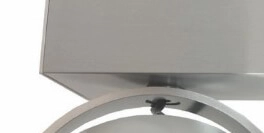 Led opbouwspot Dutchess 3x13w - 2700K - 40cm metaalgrijs Artdelight 8719831732395