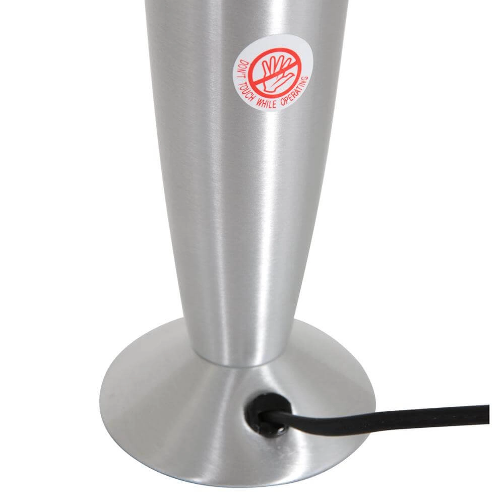 Lavalamp Volcan zilvergrijs Steinhauer 8712746177640