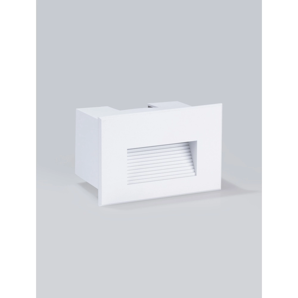 Inbouwlamp Polka 12cm wit Lyora 5212017453235