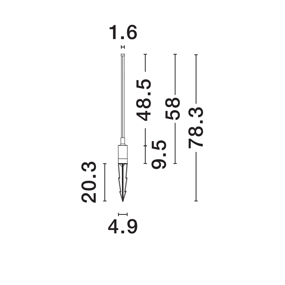 Design tuinlamp Dessay 49,5cm Lyora 5212017447227
