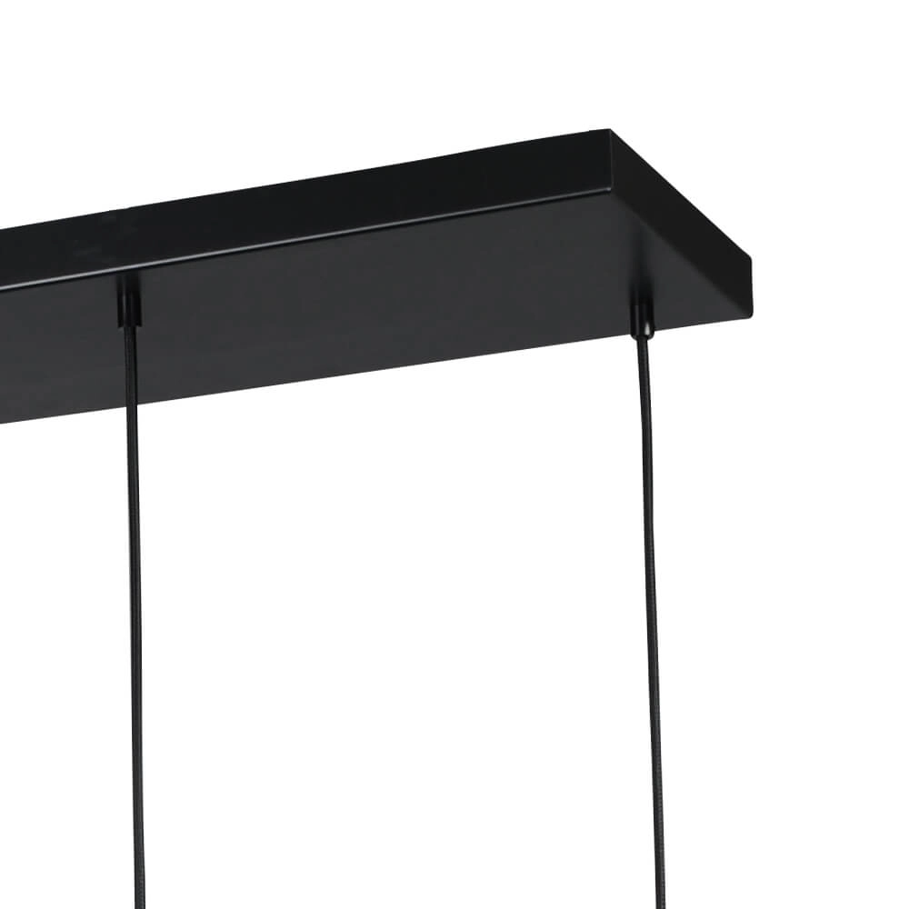 Hanglamp Lava 6x helder glas Ø 24cm Masterlight 8718121286181