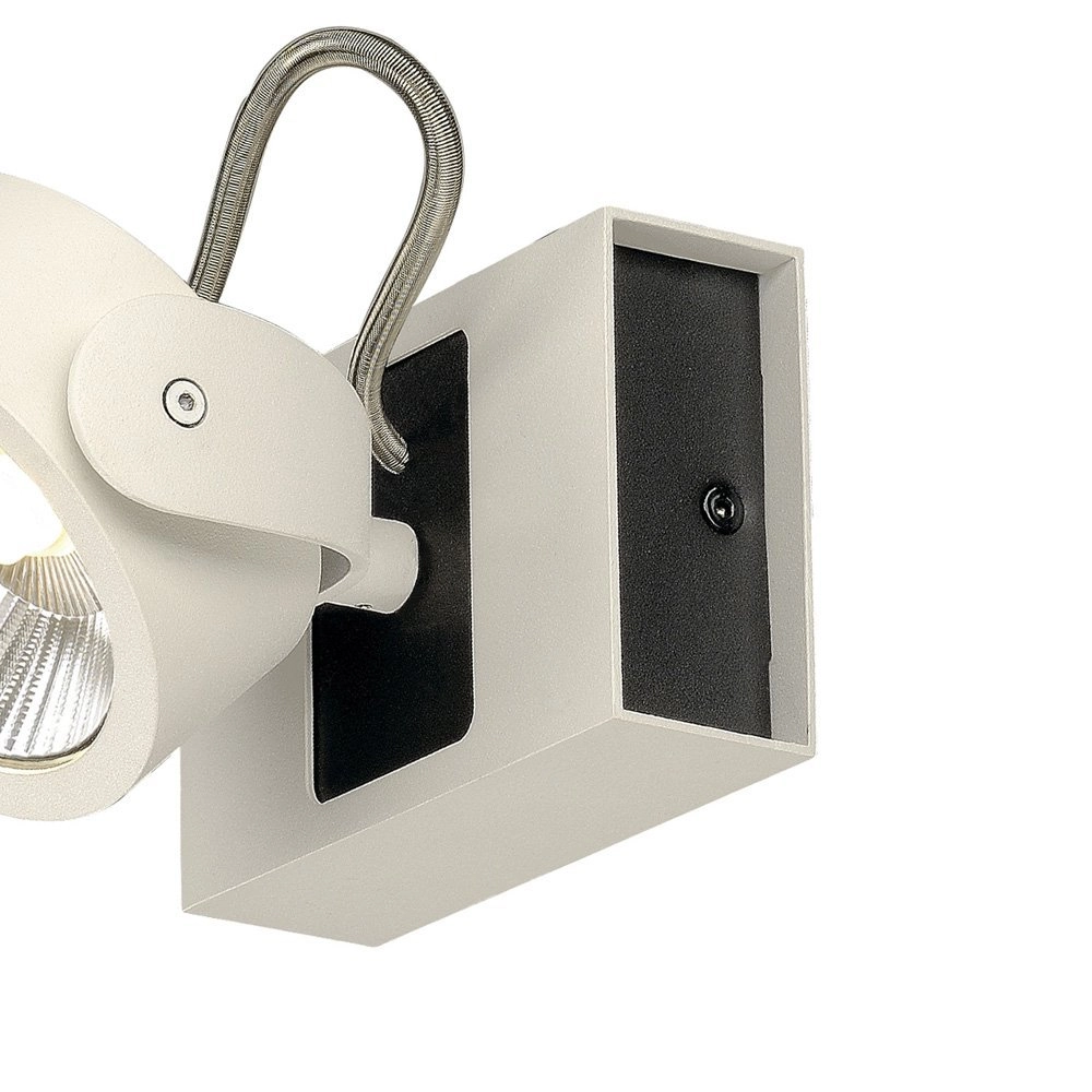 Richtbare spot Kalu Led 13cm - 17w - 3000K wit SLV 4024163177467