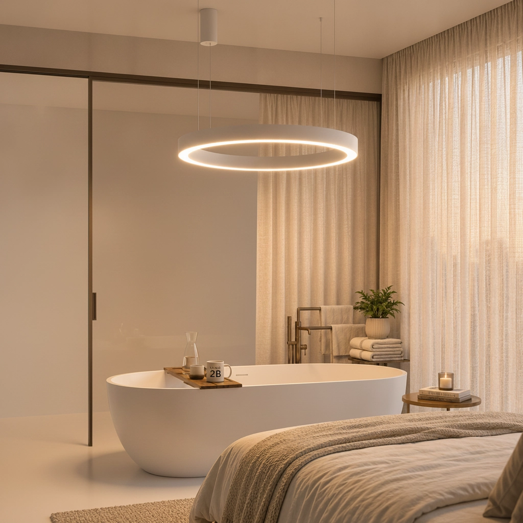 Hanglamp Morbido wit Ø 100cm