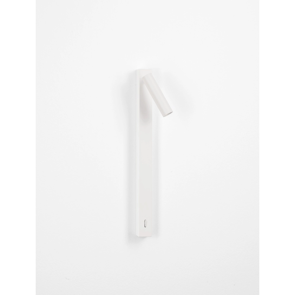 Bedlampje Tondo wit Lyora 5212017478092