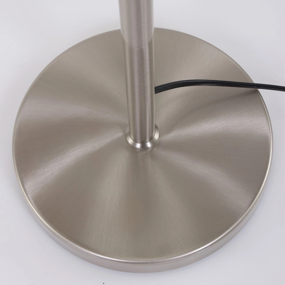 Vloerlamp Mexlite metaalgrijs Steinhauer 8712746048117
