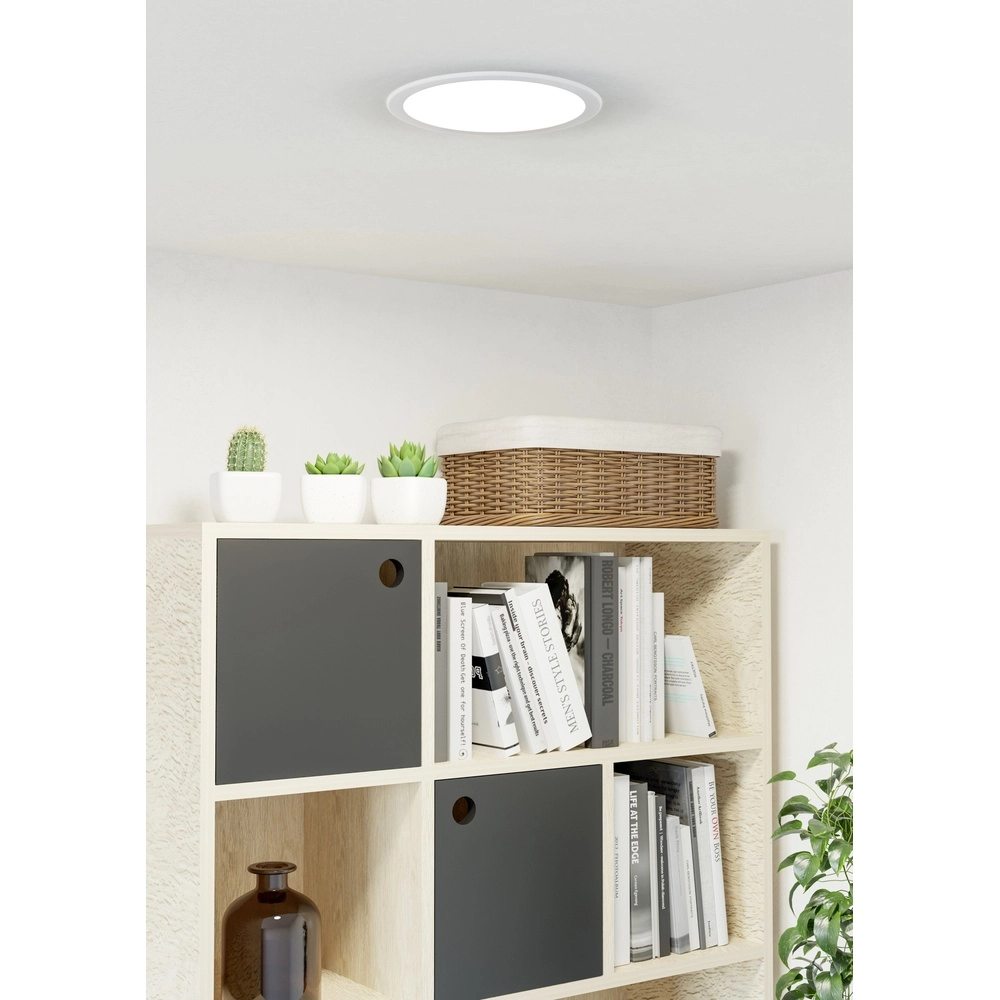 Inbouw lamp Fueva 6 rond - wit - Ø 21,6cm Eglo 9008606330782