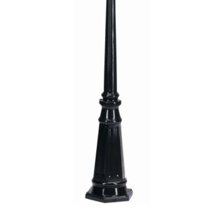 Nostalgische buitenlantaarn Zeist zwart KS Verlichting 8714732755047