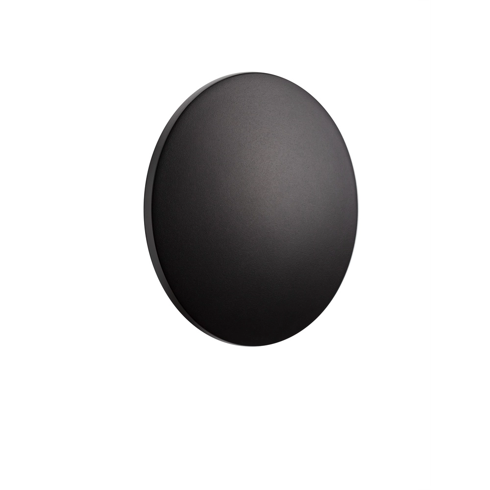 Ronde wandlamp Copper zwart Ø 18cm Lyora 5212017447340