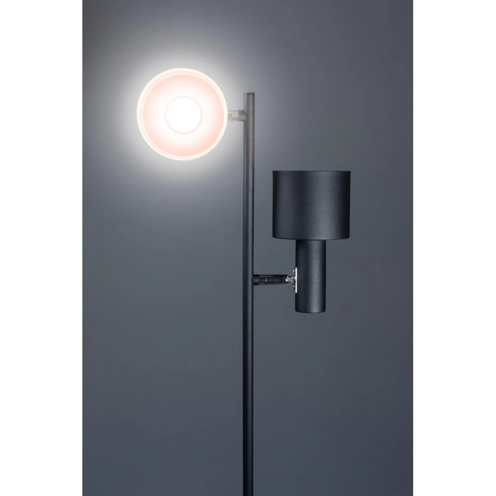 Design vloerlamp Sledge 3-lichts zwart ETH 8720195309468