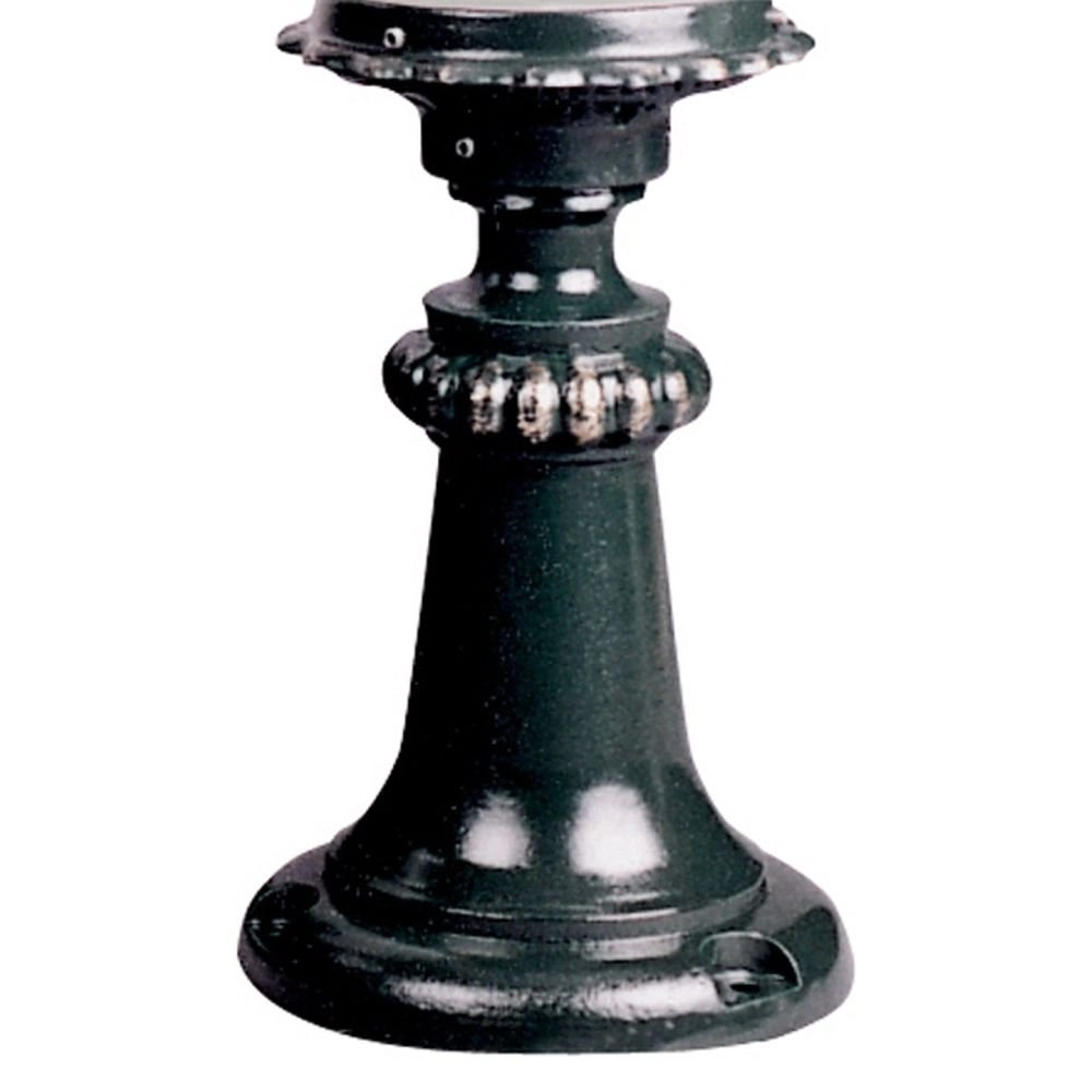 Bollamp Globe R225 nostalgie - zwart KS Verlichting 8714732111140