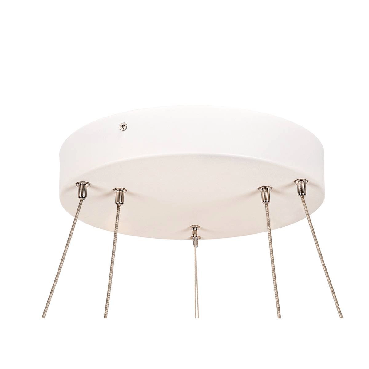 Led hanglamp One 2-rings Ø 60cm wit SLV 4024163249164