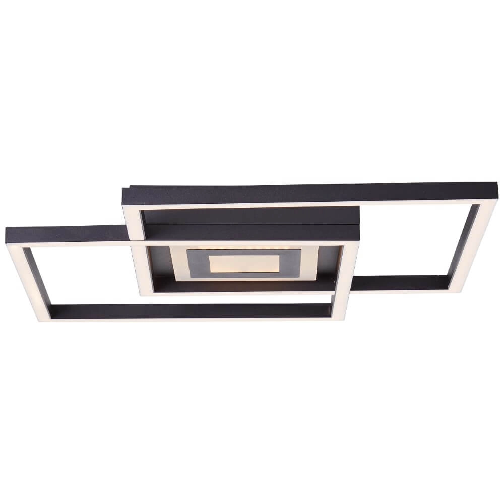 Plafondlamp Metis 40cm zwart Plafondlamp Metis 40cm zwart