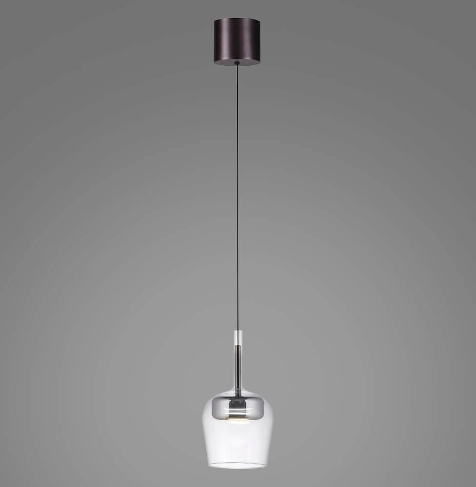 Hanglamp Q-Kon zilver Paul Neuhaus 4012248383865