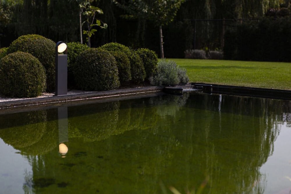 Design tuinlamp Fele antraciet Lutec 6939412070230