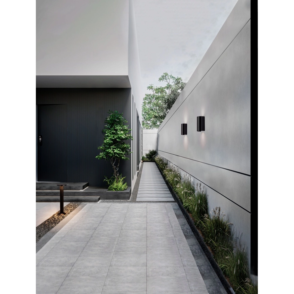 Garden lamp Tower Black design Lyora 5212017453723