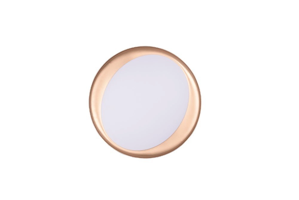 Zwarte plafonnière Zeta Ø 48cm Trio 4017807468472