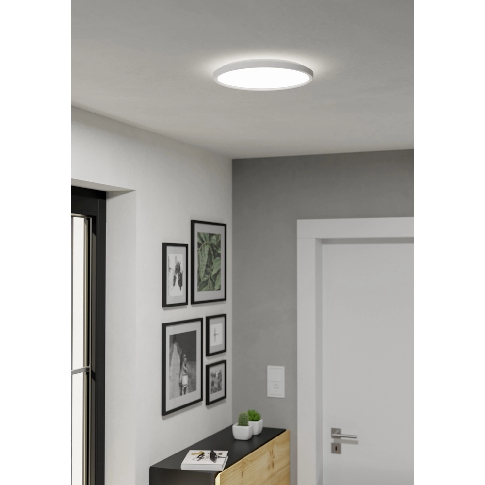 Badkamer plafondlamp Rovito rond - wit - Ø 30cm Eglo 9008606329915