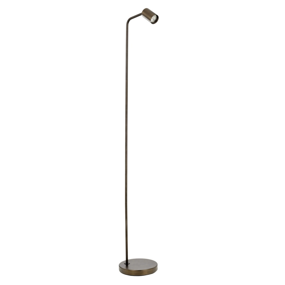 Bronzen vloerlamp Rigomagno design