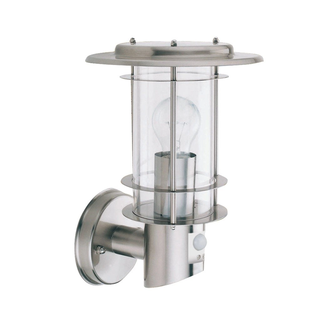 RVS buitenlamp Outdoor met beweginssensor RVS buitenlamp Outdoor met beweginssensor