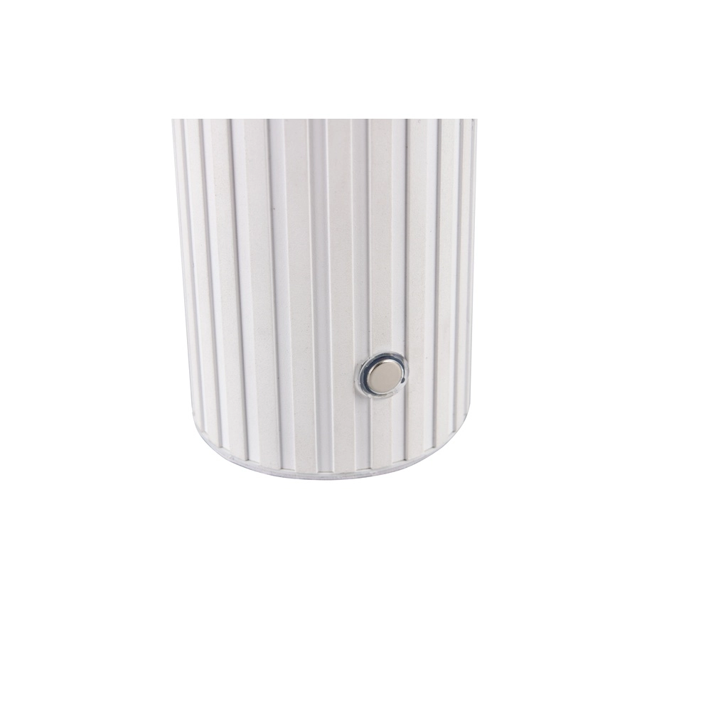 Oplaadbare tafellamp Tauris wit Trio 4017807643497