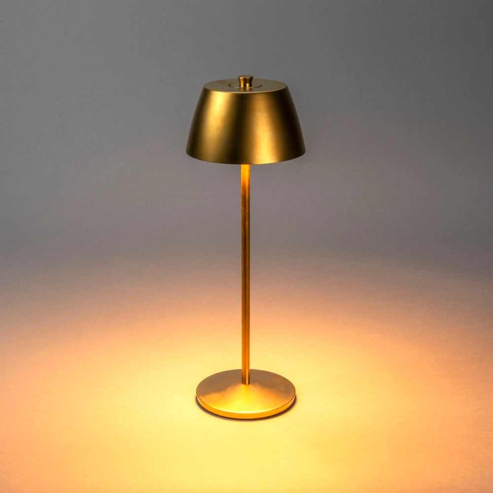 Oplaadbare tafellamp Eze goud KonstSmide 7318308408019