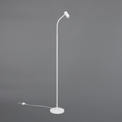 Design vloerlamp Taryn wit Trio 4017807685763