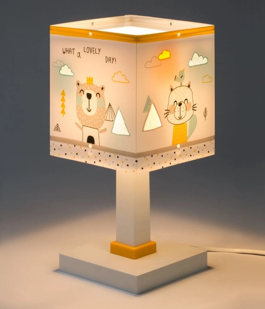 Kinderkamer tafellamp Hello Little Dalber 8420406732411