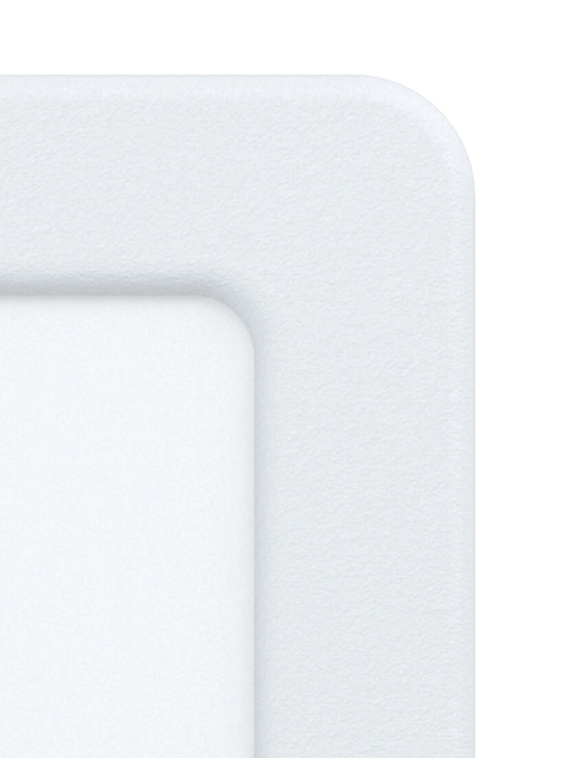 Vierkante downlighter Fueva 5 5,5cm - 3000K 11cm wit Eglo 9002759991623