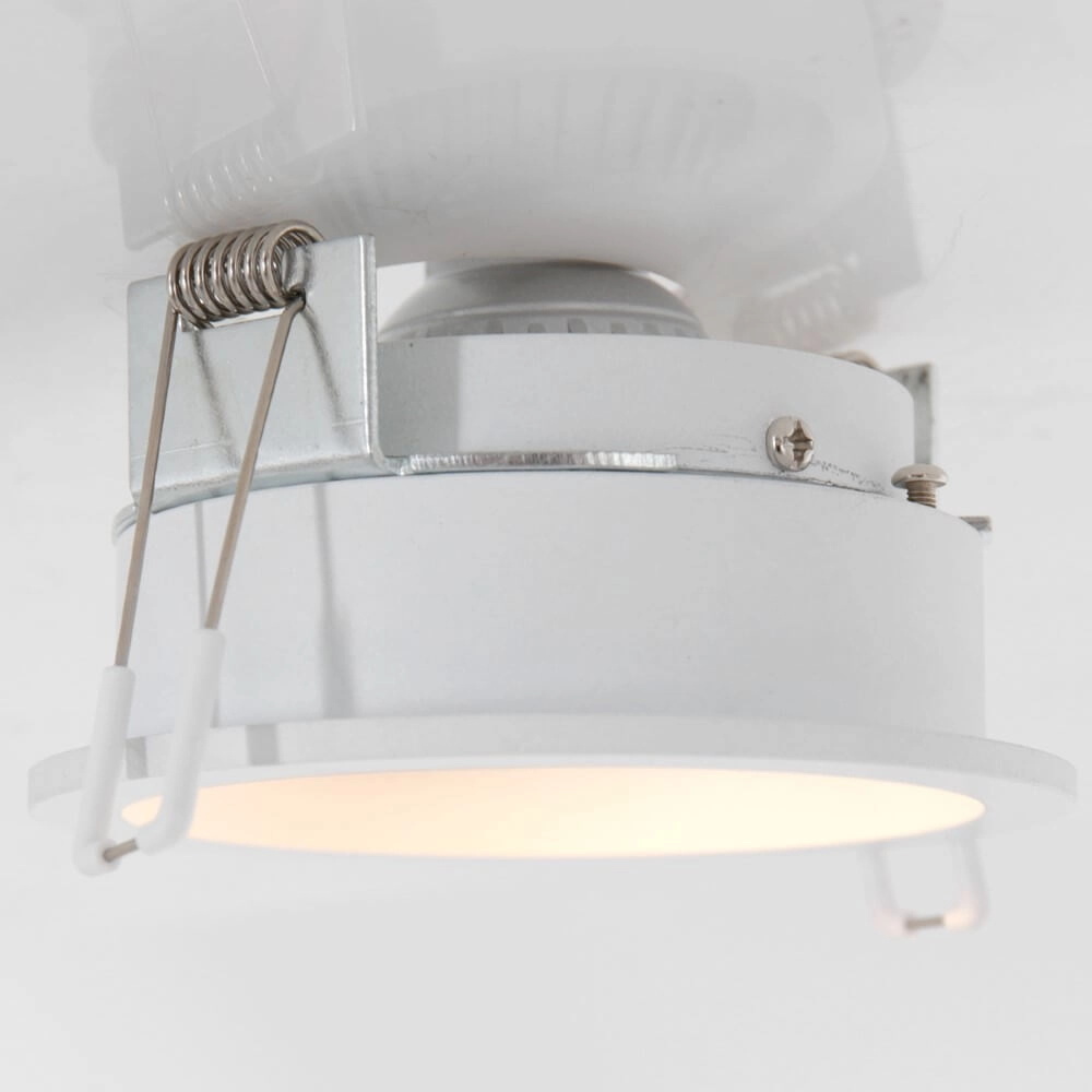 Witte inbouwspot Pelite spot Ø 10cm Steinhauer 8712746152678