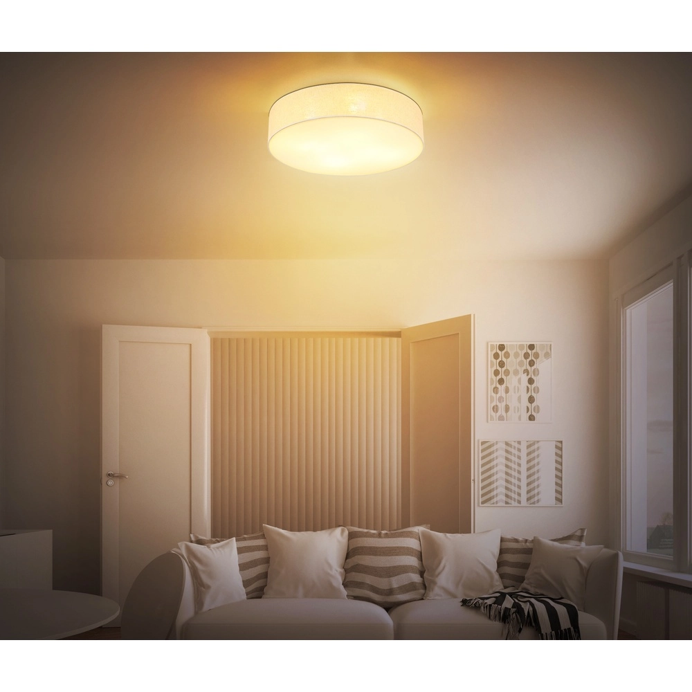 Plafondlamp Jule wit Globo 9007371589326